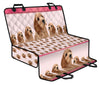 Cavapoo Dog Print Pet Seat Covers