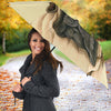 English mastiff Dog Print Umbrellas