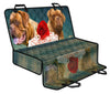 Cute Dogue De Bordeaux Print Pet Seat covers