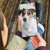 Jack Russell Terrier Print Women's Leather Wallet