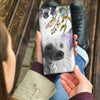 Chinese Crested Dog Print Women's Leather Wallet