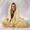 Airedale Terrier Print Hooded Blanket