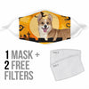 Amazing Pembroke Welsh Corgi Print Face Mask