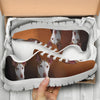 Cute Ibizan Hound Print Running Shoes