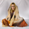 Golden Hamster Print Hooded Blanket
