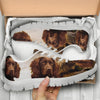 Boykin Spaniel Dog Print Running Shoes- Limited Edition
