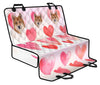 Icelandic Sheepdog Print Pet Seat Covers