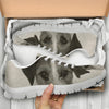 Lovely Parson Russell Terrier Print Running Shoes
