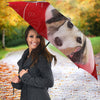 Saluki Dog Print Umbrellas