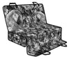 Lovely Red And Green Macaw Print Pet Seat Covers