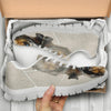 Lovely Australian Shepherd Dog Print Running Shoes