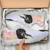 Bernedoodle Dog Print Sneakers
