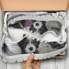 Lovely Bernedoodle Puppy Print Running Shoes
