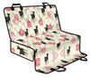 Beauceron Dog floral Print Pet Seat Covers