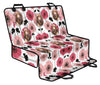 Bloodhound Floral Print Pet Seat Covers