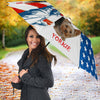 Cute Yorkie Dog Print Umbrellas