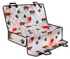 Duroc Pig Love Patterns Print Pet Seat Covers