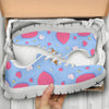 Somali Cat Floral Print Sneakers