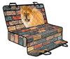 Chow Chow Print Pet Seat covers