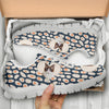 Snowshoe cat Print Sneakers