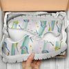 Budgerigar Parrot Print Sneakers