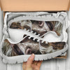 English Springer Spaniel Dog Print Sneakers