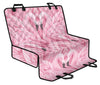 Pink Flamingo Print Pet Seat covers