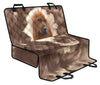 Cute Redbone Coonhound Print Pet Seat Covers