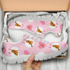 Cute Somali Cat Patterns Print Sneakers