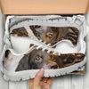 Lovely Gordon Setter Dog Print Running Shoes