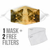 Ragdoll Cat Print Face Mask