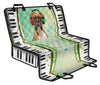 Boxer Dog Print Pet Seat covers