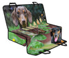 Dachshund Dog Print Pet Seat Covers