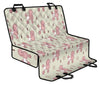 Cute Poodle Patterns Print Pet Seat Covers