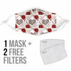 Singapura Cat Patterns Print Face Mask