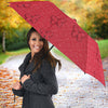 Butterfly Red Print Umbrellas