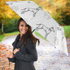 Great Dane Dog Print Umbrellas