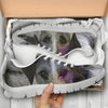 Parson Russell Terrier Print Running Shoes