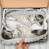 Lovely Selkirk Rex Cat Print Running Shoes