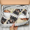 Yorkshire Terrier Designer Print Running Shoes