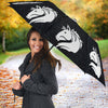 Friesian Horse Art Print Umbrellas