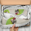 Lovely Military Macaw Print Running Shoes