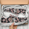 Minskin Cat Print Sneakers