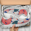 Scarlet macaw Print Sneakers