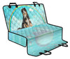 English Shepherd Print Pet Seat covers