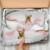 Chipin Dog Print Sneakers