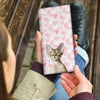 Devon Rex Cat Print Women's Leather Wallet