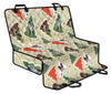 Boston Terrier Patterns Print Pet Seat Covers