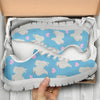 Samoyed Dog Print Sneakers