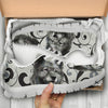 Amazing Keeshond Dog Print Running Shoes